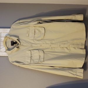 Guide Series Vented Long Sleeve Button Down Shirt Size XL